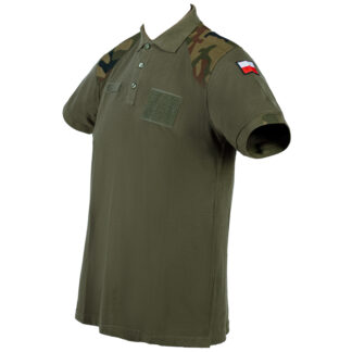 polo wojska polskiego koszuka khaki