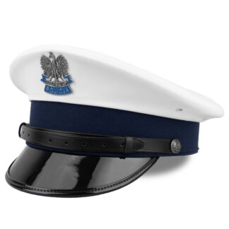 Czapka garnizonowa gabardynowa Policji WRD