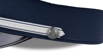 Czapka garnizonowa gabardynowa oficera Policji WRD - obrazek 3