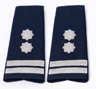 Pagony pochewki policyjne Młodszy Inspektor