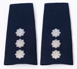 Pagony pochewki policyjne Komisarz