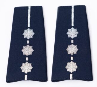 Pagony pochewki policyjne  Starszy Aspirant