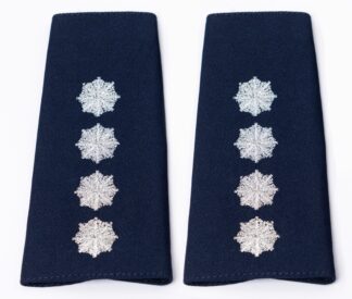 Pagony pochewki policyjne Nadkomisarz