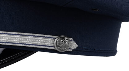 Czapka garnizonowa gabardynowa oficera Policji - obrazek 3