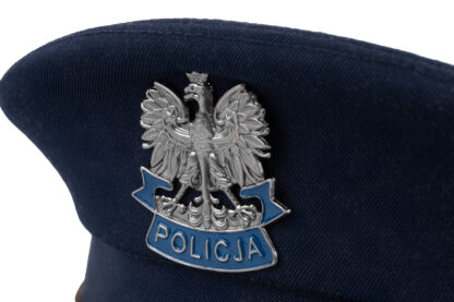 Czapka garnizonowa gabardynowa Policji - obrazek 2