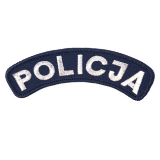 Naszywka napis Policja łuczek