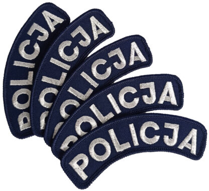 Naszywka napis Policja łuczek - obrazek 2
