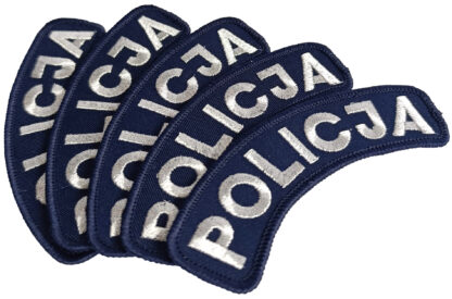 Naszywka napis Policja łuczek - obrazek 4