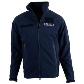 kurtka softshell policja granatowa sluzbowa