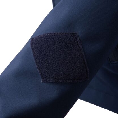 Softshell Policja Kurtka Ochronna Wodoodporna z Rzepami i Zamkami - obrazek 14