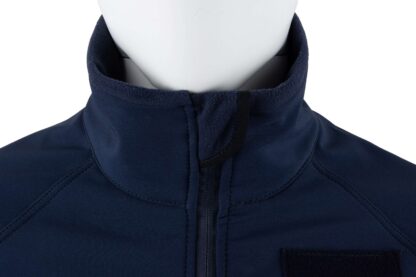 Softshell Policja Kurtka Ochronna Wodoodporna z Rzepami i Zamkami - obrazek 15