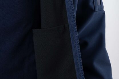 Softshell Policja Kurtka Ochronna Wodoodporna z Rzepami i Zamkami - obrazek 19