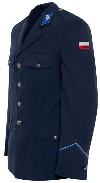 Softshell Police Protective Waterproof Jacket with Velcro and Zips (Kopia) (Kopia) - Image 3