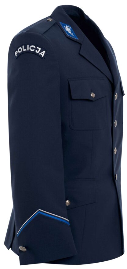 Softshell Police Protective Waterproof Jacket with Velcro and Zips (Kopia) (Kopia) - Image 2
