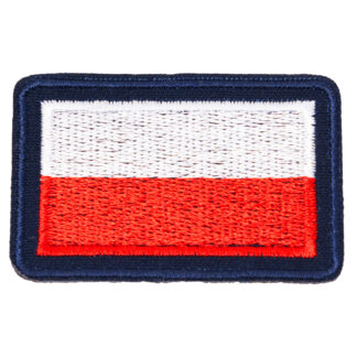 Znak Przynależności Państwowej Flaga Polski Policja