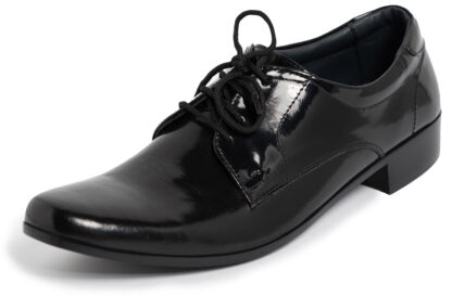 Eleganckie buty męskie do munduru galowego - obrazek 3
