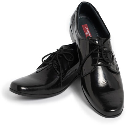 Eleganckie buty męskie do munduru galowego - obrazek 2