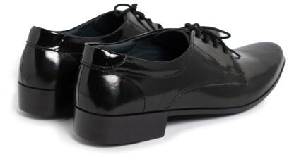 Eleganckie buty męskie do munduru galowego - obrazek 4