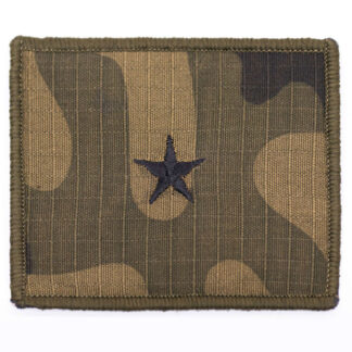 Dystynkcja do ubioru polowego - rzep kamuflaż moro Wojsko Polskie Chorąży