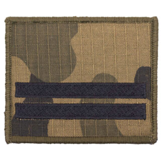 Dystynkcja do ubioru polowego - rzep kamuflaż moro Wojsko Polskie Kapral