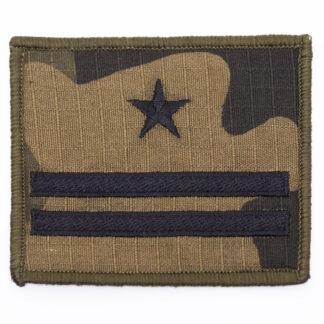 Dystynkcja do ubioru polowego - rzep kamuflaż moro Wojsko Polskie Major