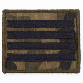 Dystynkcja do ubioru polowego - rzep kamuflaż moro Wojsko Polskie Plutonowy