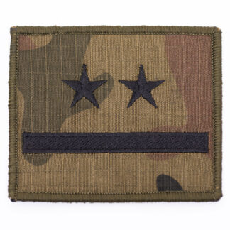 Dystynkcja do ubioru polowego - rzep kamuflaż moro Wojsko Polskie Podporucznik