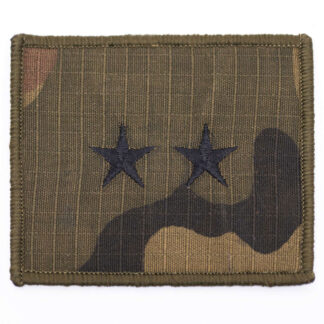 Dystynkcja do ubioru polowego - rzep kamuflaż moro Wojsko Polskie Starszy Chorąży