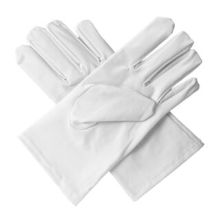 Rękawiczki Białe Galowe do munduru