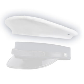 Główka do czapki garnizonowej gabardynowej funkcjonariusza Policji WRD