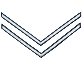 Naszywki na rękaw - krokiewki korpusu Oficerów Młodszych Policji komplet