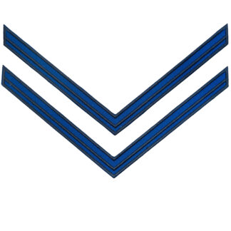 Naszywki na rękaw - krokiewki korpusu Podoficerów Policji komplet