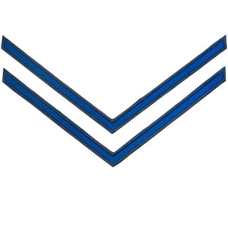 Naszywki na rękaw - krokiewki korpusu Szeregowych Policji komplet