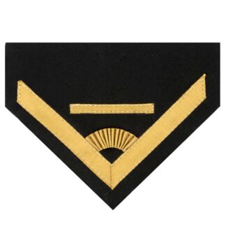 Dystynkcje na Rękaw do Munduru Wyjściowego MW stopień Chorąży