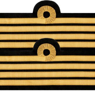 Dystynkcje na Rękaw do Munduru Wyjściowego MW stopień Kapitan