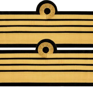 Dystynkcje na Rękaw do Munduru Wyjściowego MW stopień Komandor