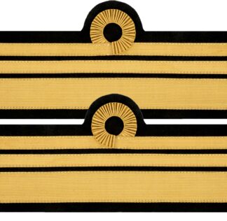 Dystynkcje na Rękaw do Munduru Wyjściowego MW stopień Komandor Porucznik