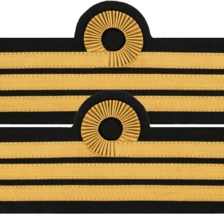 Dystynkcje na Rękaw do Munduru Wyjściowego MW stopień Porucznik