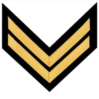 Dystynkcje na Rękaw do Munduru Wyjściowego MW stopień Starszy Bosman