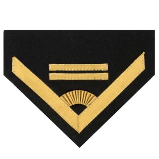 Dystynkcje na Rękaw do Munduru Wyjściowego MW stopień Starszy Chorąży