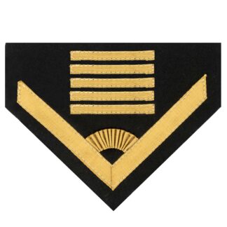 Dystynkcje na Rękaw do Munduru Wyjściowego MW stopień Starszy Chorąży Sztabowy