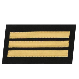 Dystynkcje na Rękaw do Munduru Wyjściowego MW stopień Starszy Mat