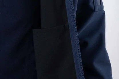 Softshell Policja Kurtka Ochronna Wodoodporna z Rzepami i Zamkami - obrazek 19